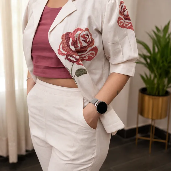 Off-White_Embroidered_3-Piece_Jacket_Set_for_Women