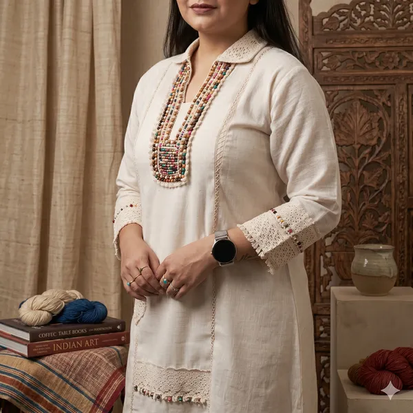 Off-White_Linen_Cotton_Embroidered_Co-Ord_Set_with_Hand_Beadwork