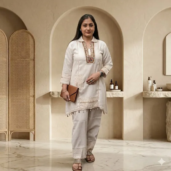 Off-White_Linen_Cotton_Embroidered_Co-Ord_Set_with_Hand_Beadwork