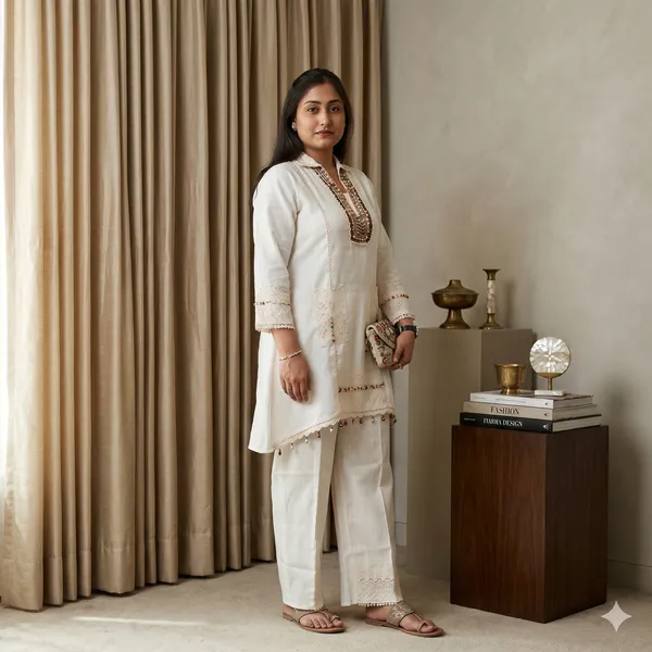 Off-White_Linen_Cotton_Embroidered_Co-Ord_Set_with_Hand_Beadwork