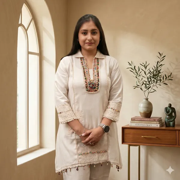 Off-White_Linen_Cotton_Embroidered_Co-Ord_Set_with_Hand_Beadwork