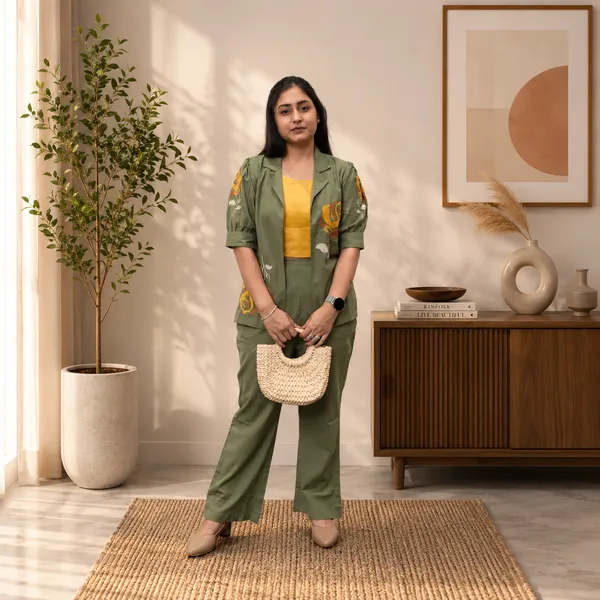 Women’s_3-Piece_Sage_Olive_Co-ord_Set_with_Rose_Embroidery