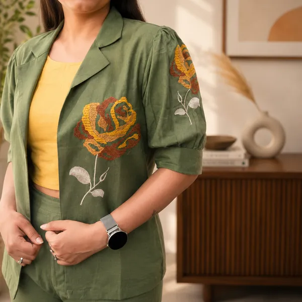 Women’s_3-Piece_Sage_Olive_Co-ord_Set_with_Rose_Embroidery