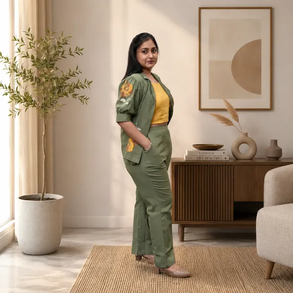 Women’s_3-Piece_Sage_Olive_Co-ord_Set_with_Rose_Embroidery
