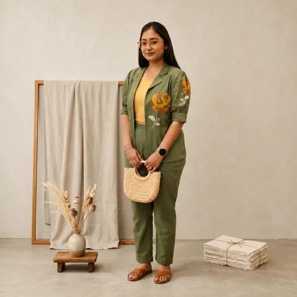 Women’s_3-Piece_Sage_Olive_Co-ord_Set_with_Rose_Embroidery