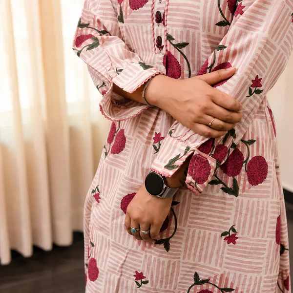 Women’s_Floral_Print_Blush_Pink_2-Piece_Cotton_Co-ord_Set