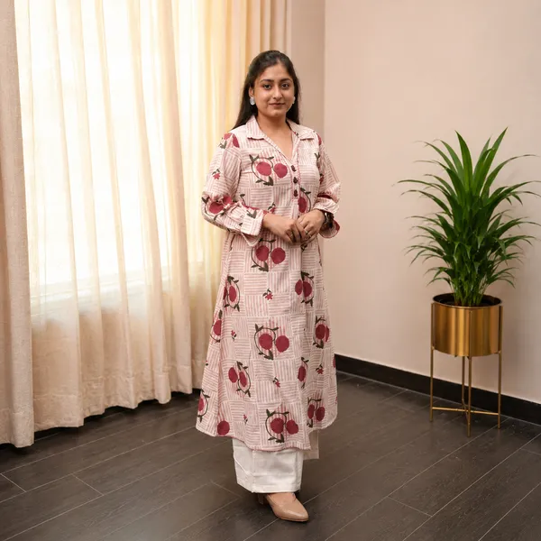Women’s_Floral_Print_Blush_Pink_2-Piece_Cotton_Co-ord_Set