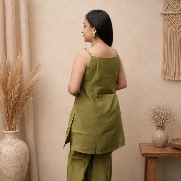 Women’s_Sage_Kantha_Embroidery_2-Piece_Cotton_Co-ord_Set_with_Sequin_Detail