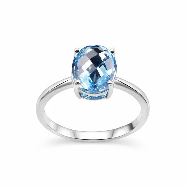 Handmade_Natural_Blue_Topaz_Ring,_925_Sterling_Silver_Dainty_Gemstone_8x10mm_Minimalist_Jewelry_Gift_for_her