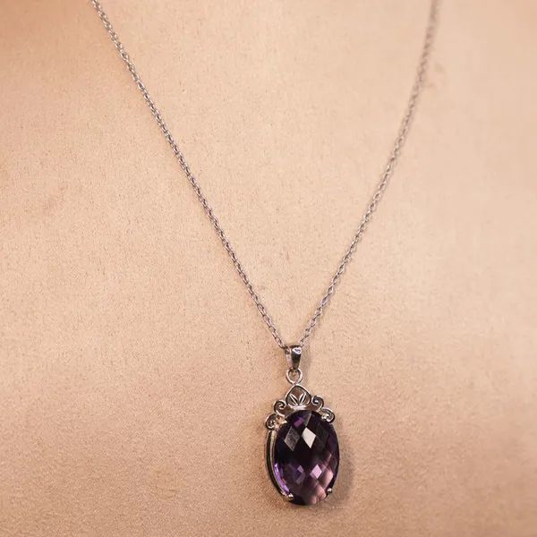 Natural_Amethyst_Pendant_Necklace,_925_Sterling_Silver_Purple_Gemstone,_14x20mm_February_Birthstone_Jewelry_Gift_for_Her