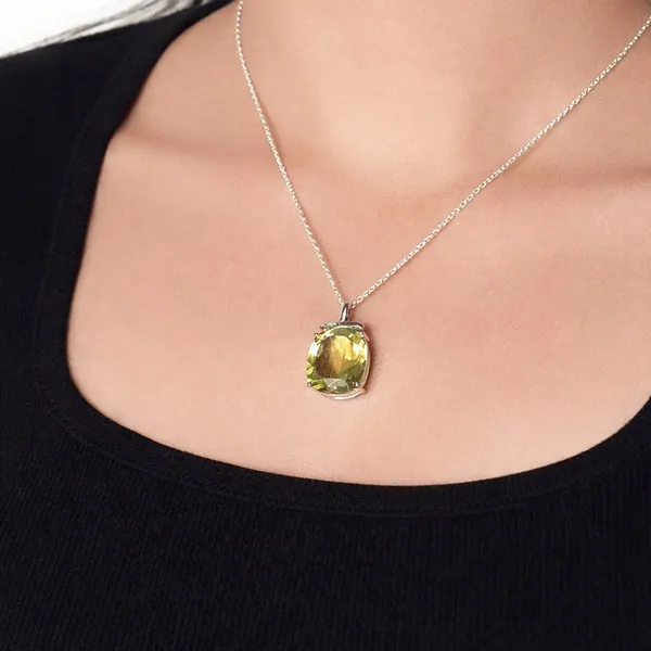 Natural_Yellow_Topaz_Cushion_Cut_Pendant_Necklace,_925_Sterling_Silver,_16x18mm_Golden_Gemstone_Jewelry_Gift_for_Her