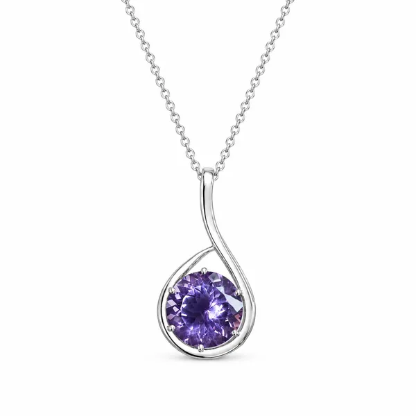 Natural_Amethyst_Pendant_Necklace,_925_Sterling_Silver,_15mm_Round_Faceted_Purple_Gemstone,_February_Birthstone_Gift_for_Her