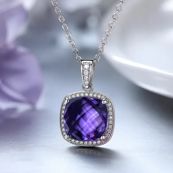 Natural_Amethyst_Pendant_925_Sterling_Silver,_9mm_Cushion_Cut_Purple_Gemstone_Halo_Necklace,_February_Birthstone_Gift