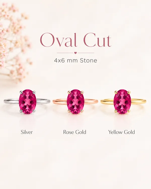 Pink_Tourmaline_Ring,_4x6mm_Oval_Gemstone_Ring,_925_Sterling_Silver_Dainty_Pink_Stone_Ring,_October_Birthstone_Jewelry_Gift_for_Her