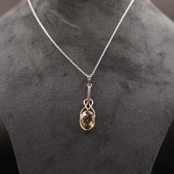 Natural_Citrine_Pendant_Necklace,_925_Sterling_Silver,_12x16mm_Handmade_Boho_Yellow_Gemstone_Jewelry,_November_Birthstone_Gift_for_Her