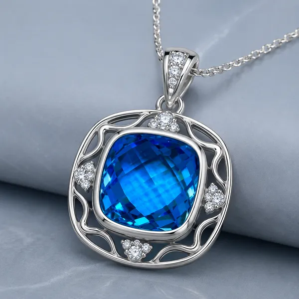 Natural_Blue_Topaz_Pendant_Necklace_925_Sterling_Silver,_9mm_Cushion_Cut_Blue_Gemstone,_December_Birthstone_Gift_for_Mom