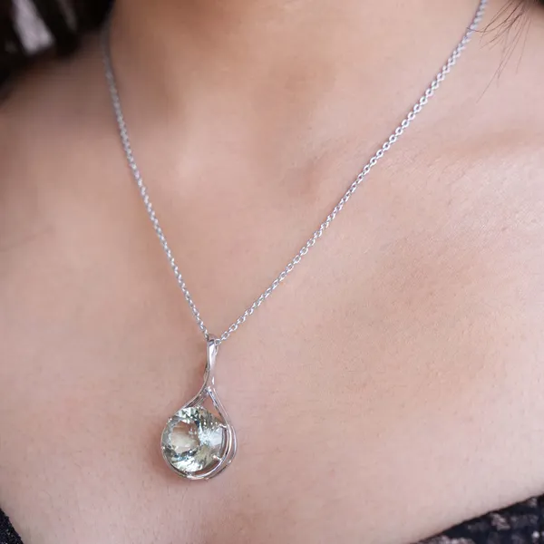Green_Amethyst_Necklace_925_Sterling_Silver,_Natural_Prasiolite_16mm_Gemstone_Pendant,_Bohemian_Jewelry_Gift_for_Women