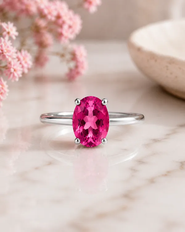Pink_Tourmaline_Ring,_4x6mm_Oval_Gemstone_Ring,_925_Sterling_Silver_Dainty_Pink_Stone_Ring,_October_Birthstone_Jewelry_Gift_for_Her