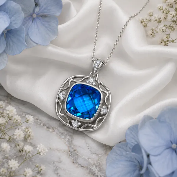 Natural_Blue_Topaz_Pendant_Necklace_925_Sterling_Silver,_9mm_Cushion_Cut_Blue_Gemstone,_December_Birthstone_Gift_for_Mom