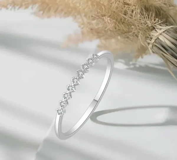 925_Sterling_Silver_Zircon_Stacking_Ring,_2mm_Zircon_Dainty_Minimalist_Band_Ring,_Rhodium_Polish_Ring