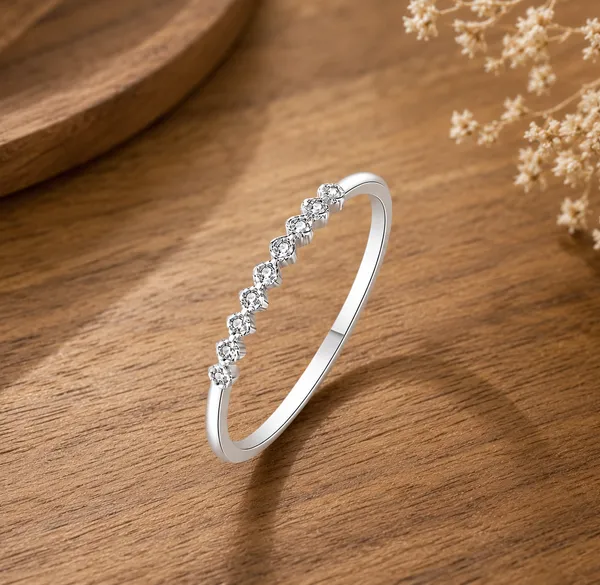 925_Sterling_Silver_Zircon_Stacking_Ring,_2mm_Zircon_Dainty_Minimalist_Band_Ring,_Rhodium_Polish_Ring