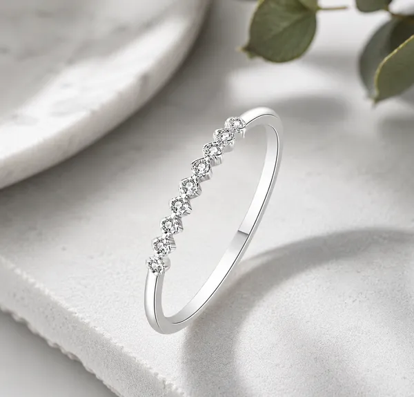 925_Sterling_Silver_Zircon_Stacking_Ring,_2mm_Zircon_Dainty_Minimalist_Band_Ring,_Rhodium_Polish_Ring
