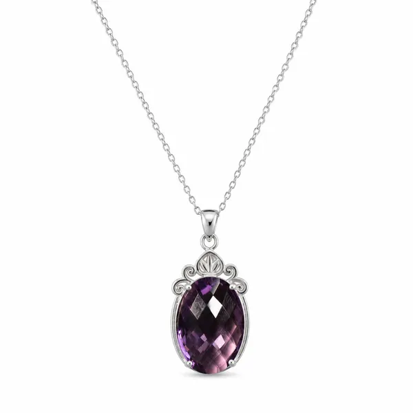 Natural_Amethyst_Pendant_Necklace,_925_Sterling_Silver_Purple_Gemstone,_14x20mm_February_Birthstone_Jewelry_Gift_for_Her