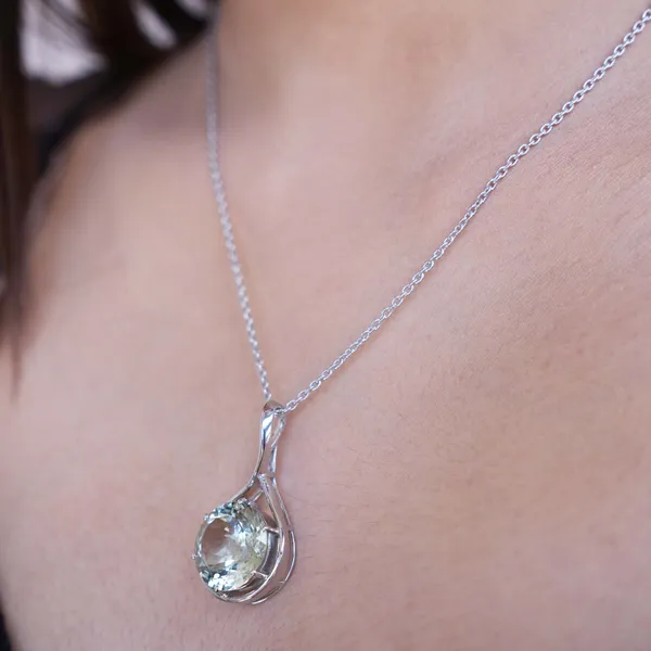Green_Amethyst_Necklace_925_Sterling_Silver,_Natural_Prasiolite_16mm_Gemstone_Pendant,_Bohemian_Jewelry_Gift_for_Women