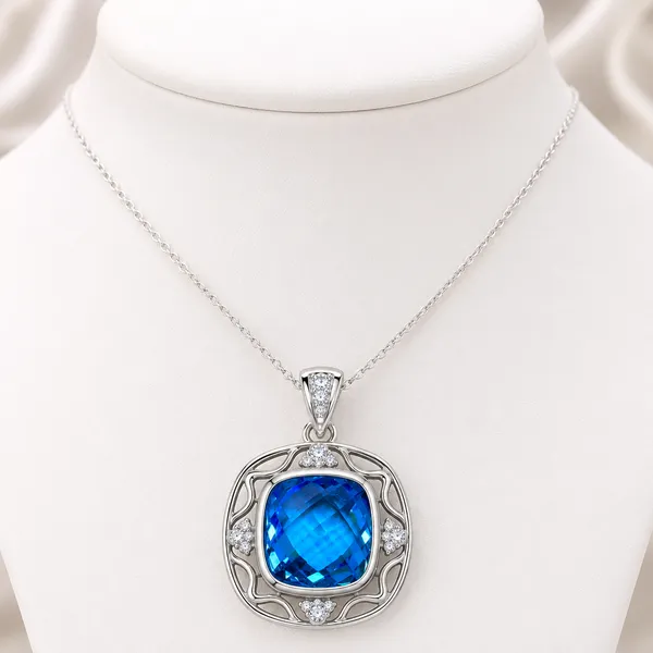Natural_Blue_Topaz_Pendant_Necklace_925_Sterling_Silver,_9mm_Cushion_Cut_Blue_Gemstone,_December_Birthstone_Gift_for_Mom