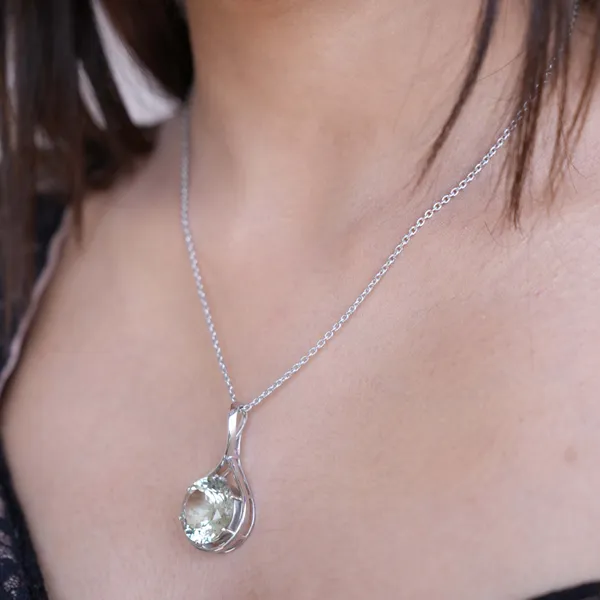 Green_Amethyst_Necklace_925_Sterling_Silver,_Natural_Prasiolite_16mm_Gemstone_Pendant,_Bohemian_Jewelry_Gift_for_Women