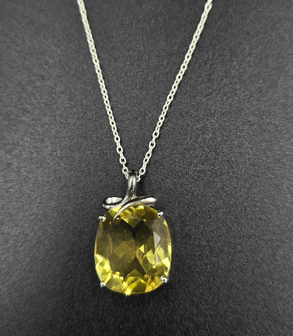 Natural_Yellow_Topaz_Cushion_Cut_Pendant_Necklace,_925_Sterling_Silver,_16x18mm_Golden_Gemstone_Jewelry_Gift_for_Her