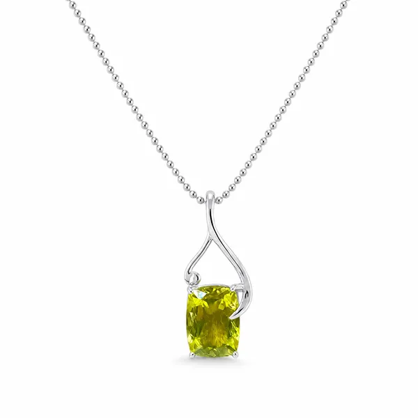 Lemon_Quartz_Cushion_Cut_Pendant_Necklace,_925_Sterling_Silver_Yellow_Gemstone,_12x16mm_Minimalist_Jewelry_Gift_for_Her