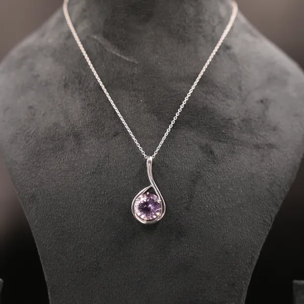 Natural_Amethyst_Pendant_Necklace,_925_Sterling_Silver,_15mm_Round_Faceted_Purple_Gemstone,_February_Birthstone_Gift_for_Her