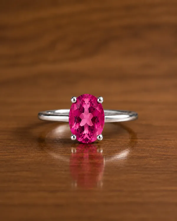 Pink_Tourmaline_Ring,_4x6mm_Oval_Gemstone_Ring,_925_Sterling_Silver_Dainty_Pink_Stone_Ring,_October_Birthstone_Jewelry_Gift_for_Her