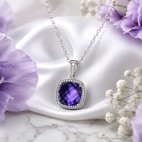 Natural_Amethyst_Pendant_925_Sterling_Silver,_9mm_Cushion_Cut_Purple_Gemstone_Halo_Necklace,_February_Birthstone_Gift
