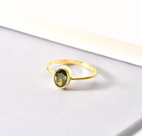 Green_Tourmaline_Ring,_925_Sterling_Silver,_5x7mm_Bezel_Set_Minimalist_Stackable_Promise_Ring