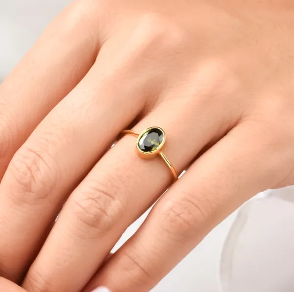 Green_Tourmaline_Ring,_925_Sterling_Silver,_5x7mm_Bezel_Set_Minimalist_Stackable_Promise_Ring