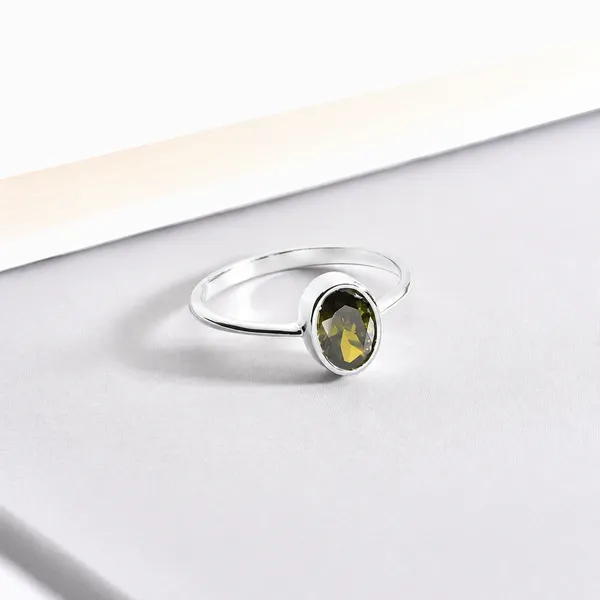 Green_Tourmaline_Ring,_925_Sterling_Silver,_5x7mm_Bezel_Set_Minimalist_Stackable_Promise_Ring