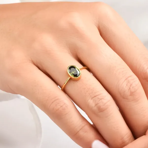 Green_Tourmaline_Ring,_925_Sterling_Silver,_5x7mm_Bezel_Set_Minimalist_Stackable_Promise_Ring