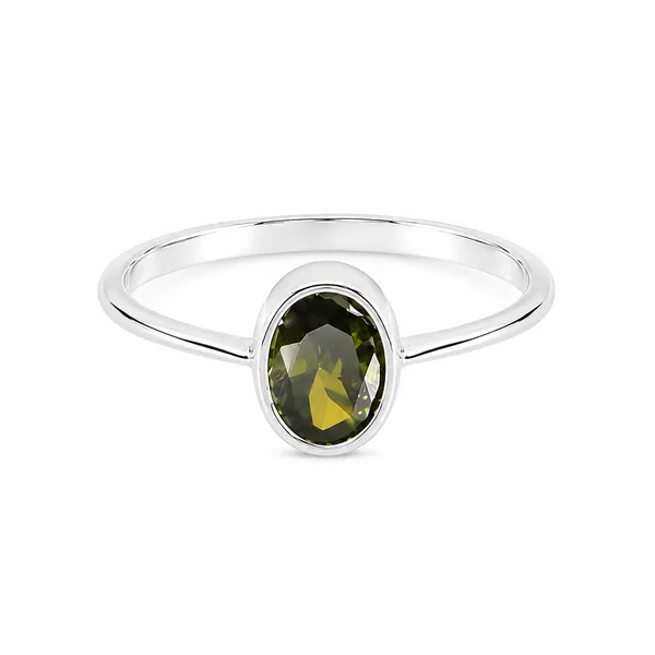 Green_Tourmaline_Ring,_925_Sterling_Silver,_5x7mm_Bezel_Set_Minimalist_Stackable_Promise_Ring