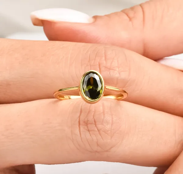 Green_Tourmaline_Ring,_925_Sterling_Silver,_5x7mm_Bezel_Set_Minimalist_Stackable_Promise_Ring