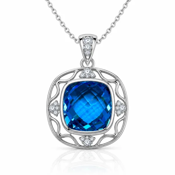 Natural_Blue_Topaz_Pendant_Necklace_925_Sterling_Silver,_9mm_Cushion_Cut_Blue_Gemstone,_December_Birthstone_Gift_for_Mom