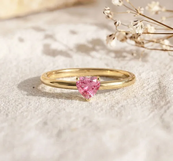 Handmade_Pink_Tourmaline_Heart_Ring,_925_Sterling_Silver,_6mm_Stone_Size,_October_Birthstone,_Minimalist_Solitaire