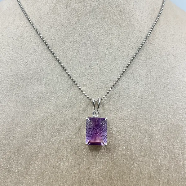 Amethyst_Carved_Pendant_Necklace,_925_Sterling_Silver,_12x16mm_Lavender_Gemstone_Jewelry,_February_Birthstone_Gift