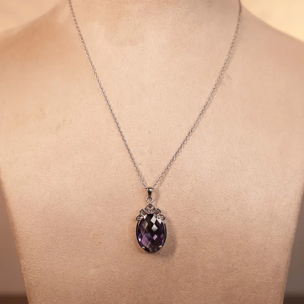 Natural_Amethyst_Pendant_Necklace,_925_Sterling_Silver_Purple_Gemstone,_14x20mm_February_Birthstone_Jewelry_Gift_for_Her