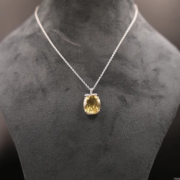 Natural_Yellow_Topaz_Cushion_Cut_Pendant_Necklace,_925_Sterling_Silver,_16x18mm_Golden_Gemstone_Jewelry_Gift_for_Her