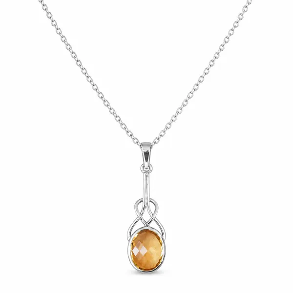 Natural_Citrine_Pendant_Necklace,_925_Sterling_Silver,_12x16mm_Handmade_Boho_Yellow_Gemstone_Jewelry,_November_Birthstone_Gift_for_Her