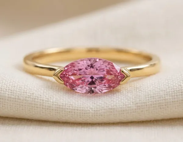 Marquise_Cut_Pink_Tourmaline_Ring,_925_Sterling_Silver,_Minimalist_Stacking_Band_4x8mm_Stone_Ring_Jewelry