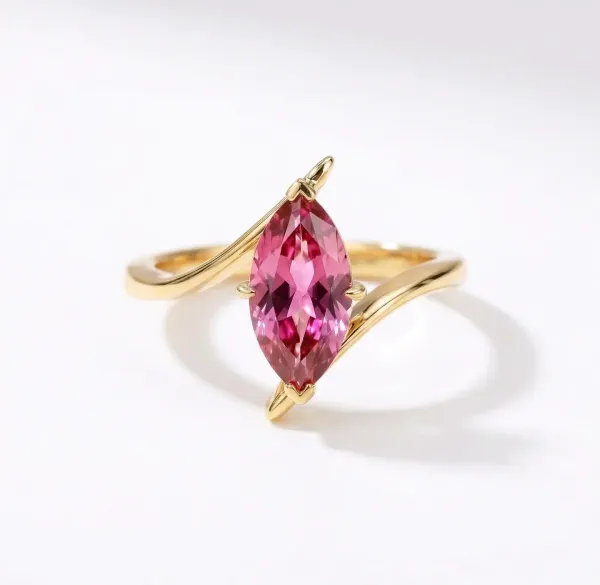 Marquise_Pink_Tourmaline_Ring,_925_Sterling_Silver,_4x8mm_Stone_Size,_October_Birthstone,_Split_Shank_Design
