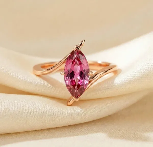 Marquise_Pink_Tourmaline_Ring,_925_Sterling_Silver,_4x8mm_Stone_Size,_October_Birthstone,_Split_Shank_Design